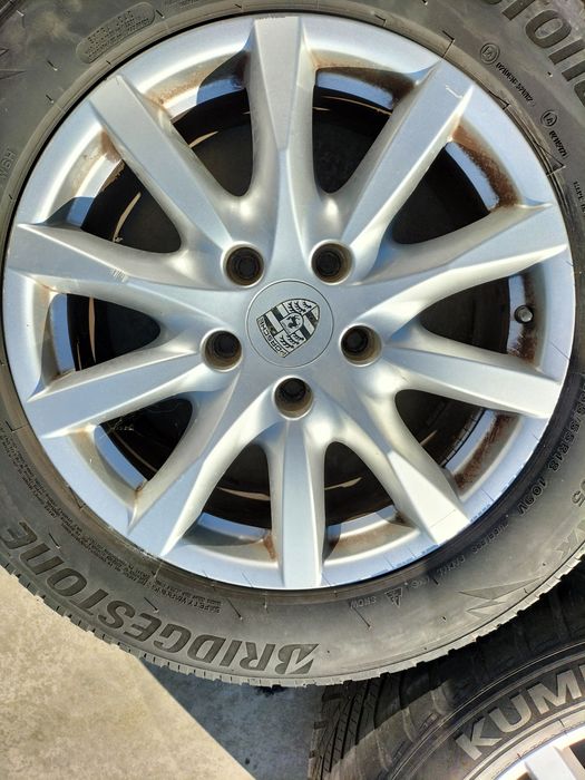 4бр. Джанти 18 цола 5x130 Porsche Cayenne / Порше Кайен 2014г.