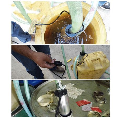 pompa transfer lichid 24v 30l/min sumersibila