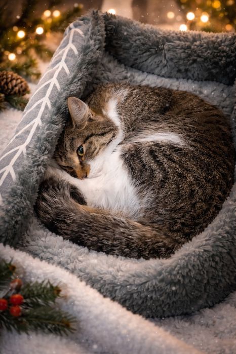 Кошечка ищет дом