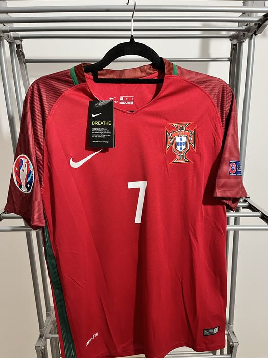 Tricou de fotbal Portugalia nationala cu Ronaldo 7 CR7 marime M