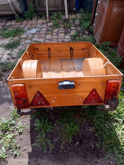 Прицеп завод новый