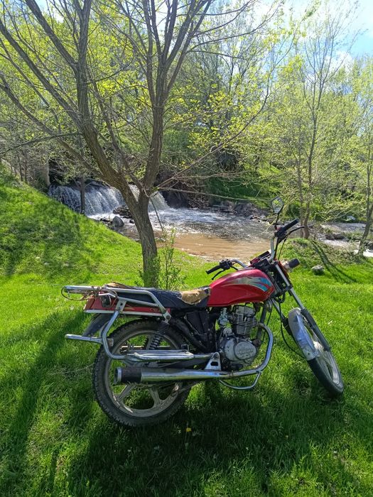 Мотоцикл 125куб.