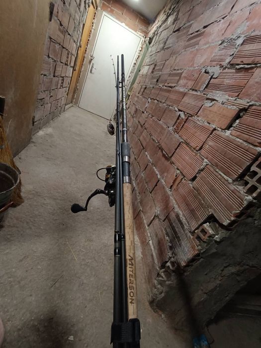 Fider miterson 3,60м и макара FL STRATEGIST 4000