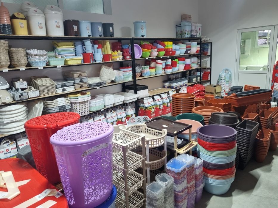 Depozit mase plastice marca STERKPLAST