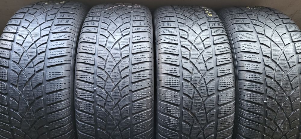 4 anvelope 255 45 20 dunlop set de iarna