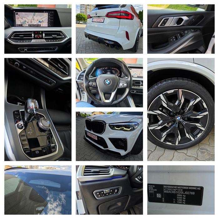 Bmw X5 G05 M-paket 2020/ 4.0i 340 Cp/ 68.000 km / Variante Schimb