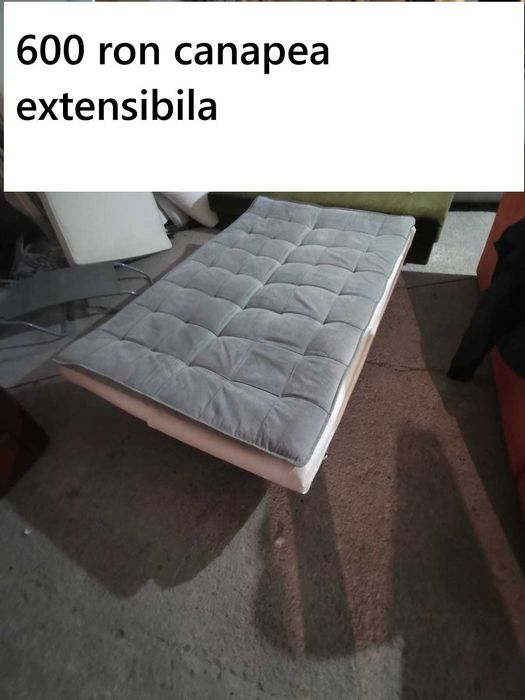 Canapea extensibila