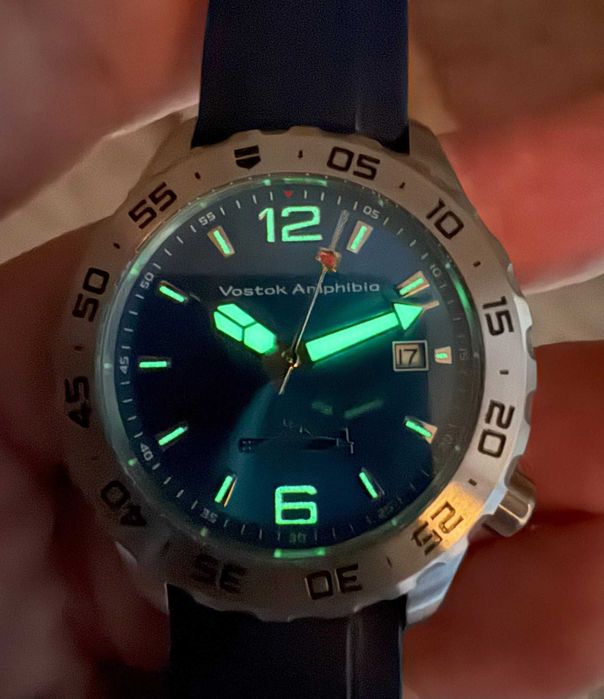 Diver Automatic Japonez Citizen Miyota 8215 Vostok Amphibia 41 mm