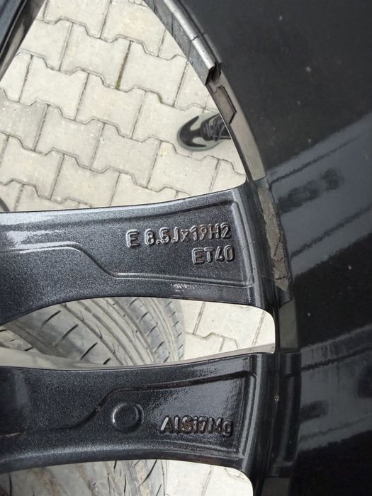 Оригинални джанти за Audi A4 A6  19" Цола Bi-Color