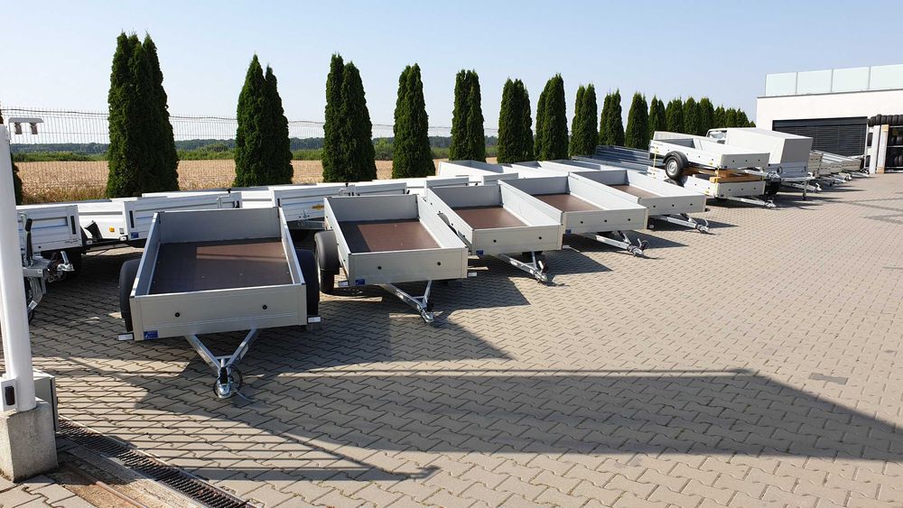 Remorca foi lamelare si amortizor 750kg