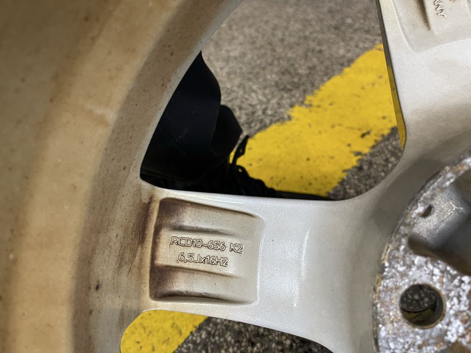 16 “Джанти нисан оригинални
