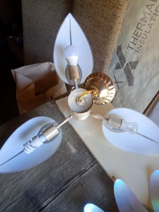 Люстры потолочные