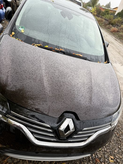 Grilă centrală cu crom Renault Espace 5 2016
