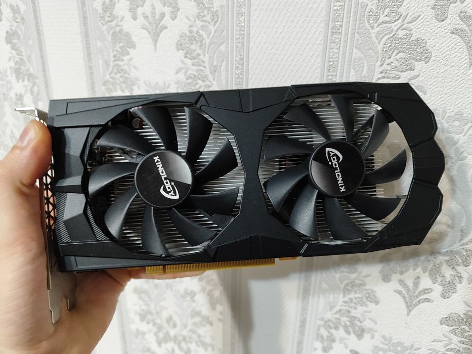 Видеокарта RX 580 8 GB
