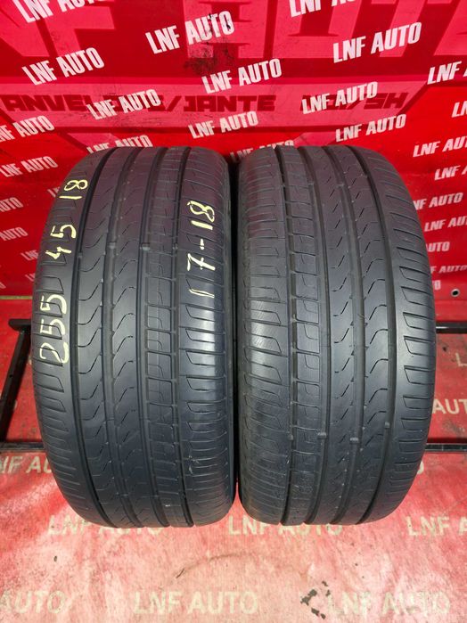 Anvelope de VARA - 255/45/18 - PIRELLI - 6.68 MM - DOT 17 - 18 RFT !