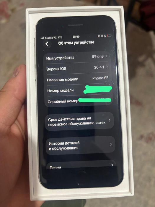 iphone se2 64гб 100%