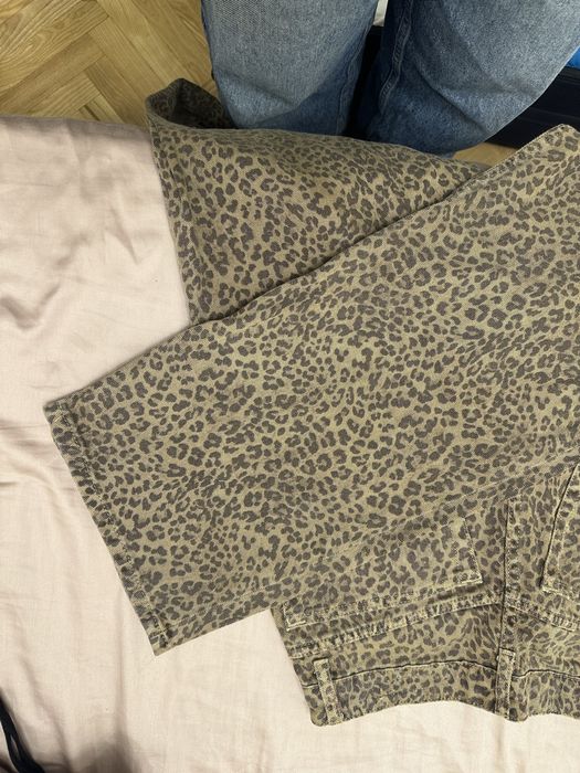 Дънки от зара животински принт