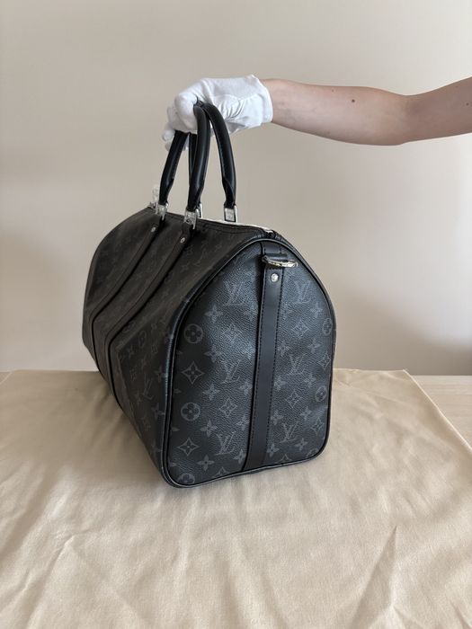 Louis Vuitton Keepall Bandoulière 45 Monogram Eclipse