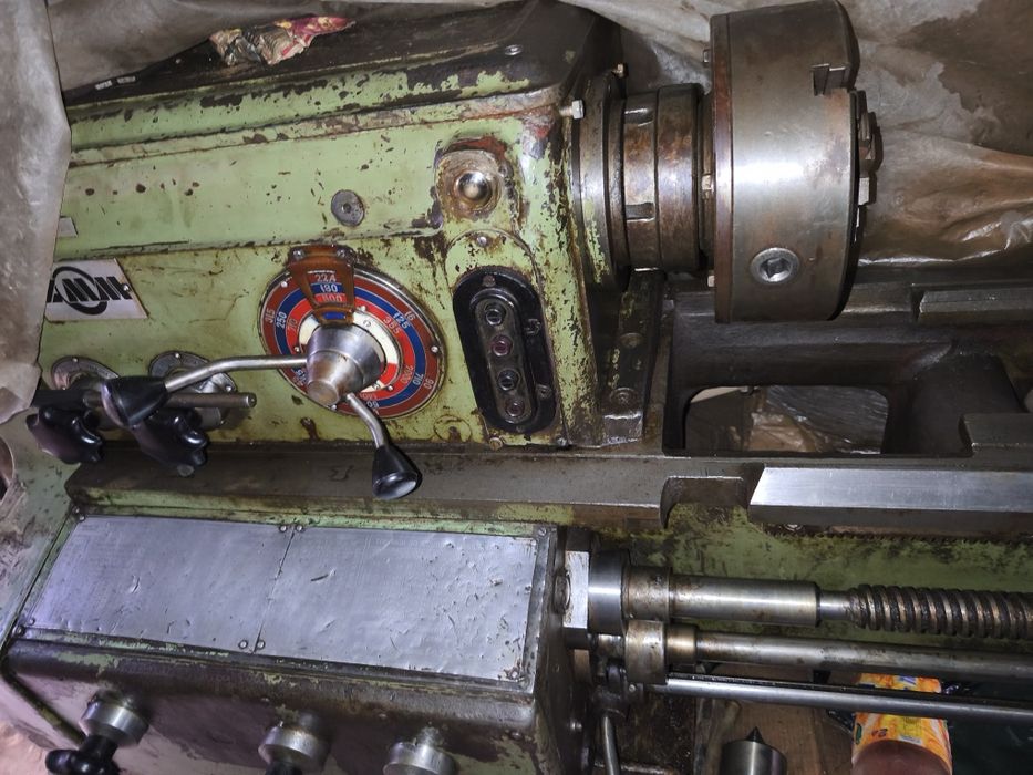 Оборудване, машини от дърводелска работилница и струг  Ц 11 А