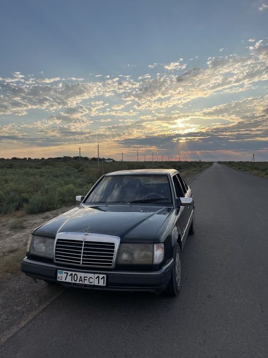 Мерседес 124 дозатр