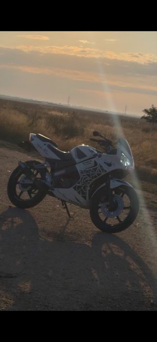 Honda cbr 125 2006 negociabil