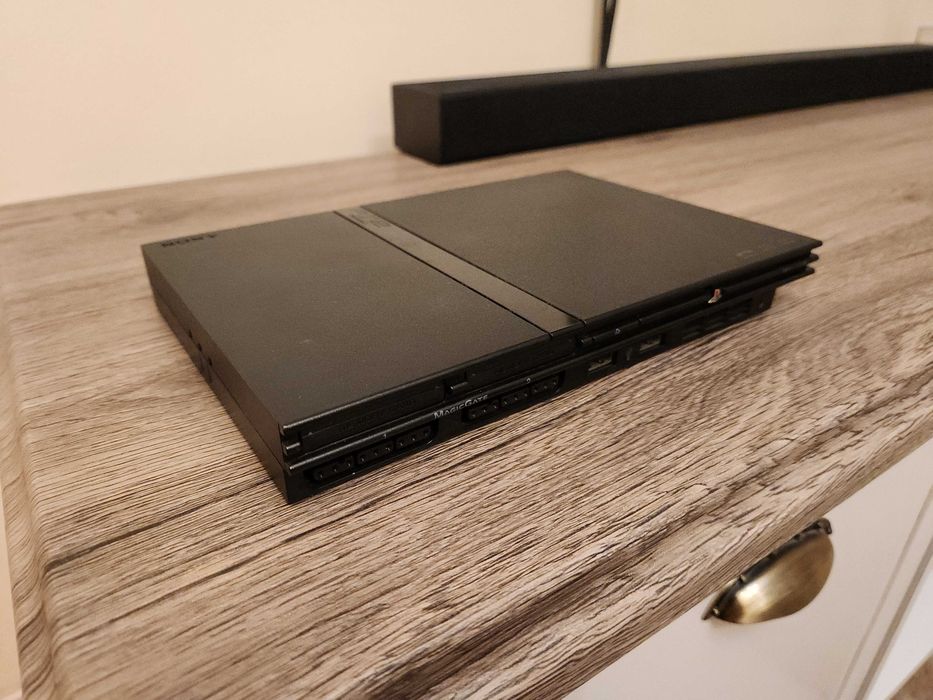 PlayStation 2 (PS2) Slim, card de memorie cu FMCB