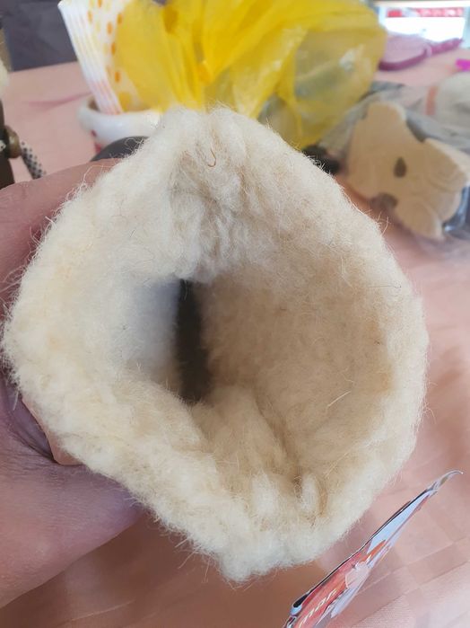 Детски ботуши вълна