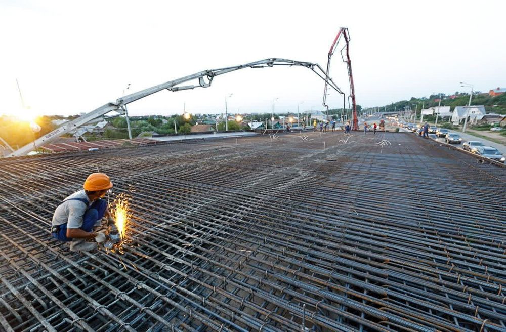 Бригада монолитчиков