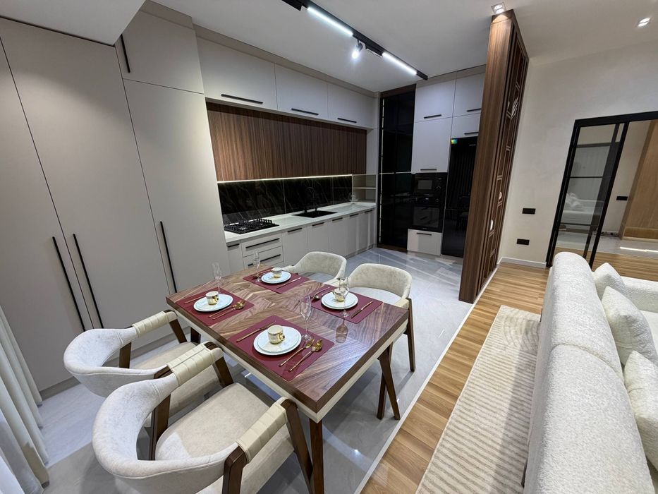 Новостройка, ЖК Нукус Авеню, Центр 3/7/12 90 М²