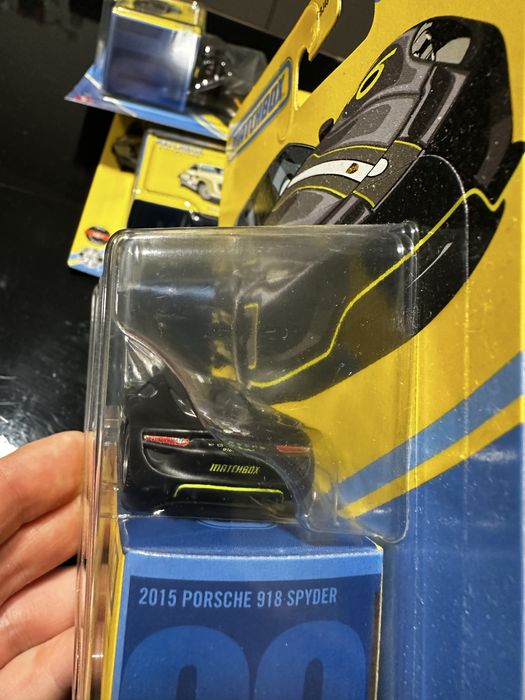 Matchbox collectors 2015 PORSCHE 918 SPYDER