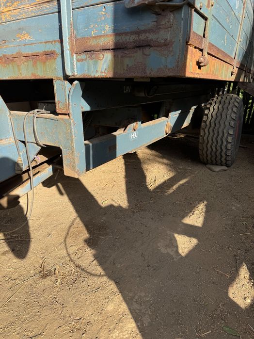 Remorca monoax 6 tone