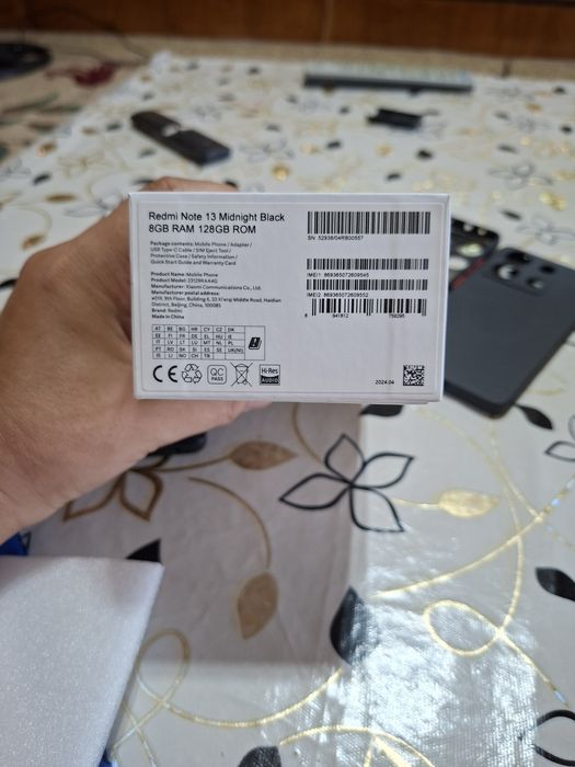 Xiaomi redmi note 13