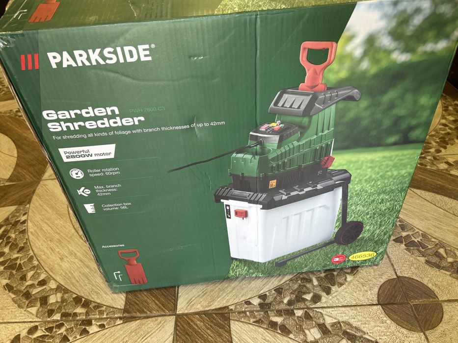 Клонотрошачка parkside