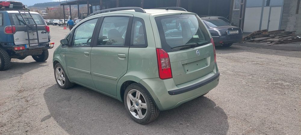 Fiat Idea 1,4 i , Фият Идея на части ! 
Юни 2006