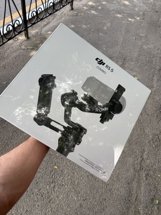 Dji RS5 Combo yengi