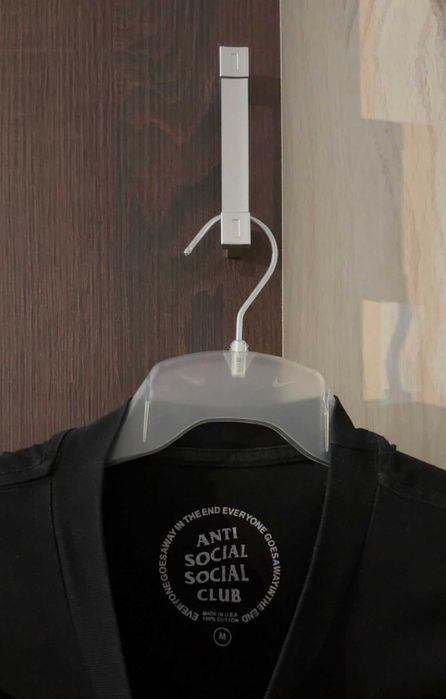 Tricou Anti Social Social Club Negru – Mărimea M