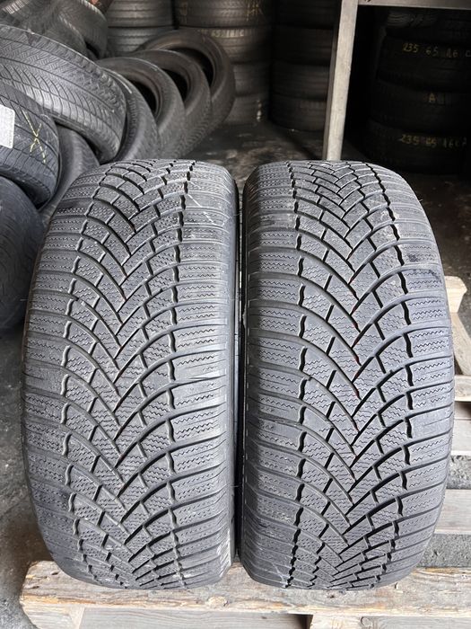 2 anvelope iarna 225/50/17 , Bridgestone , DOT 2023 !