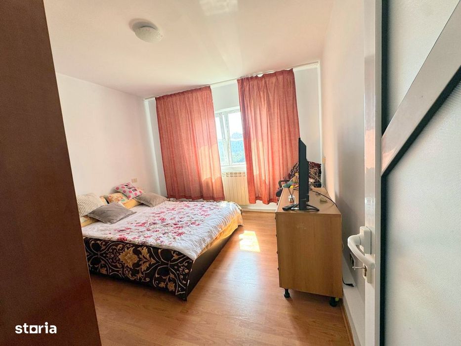 Apart 3 cam Decomandat – Cartier Bistrița Lac | Etaj 3/4 |Mobilat