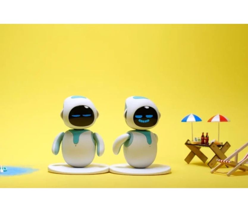 Robot cu inteligenta emotionala EILIK