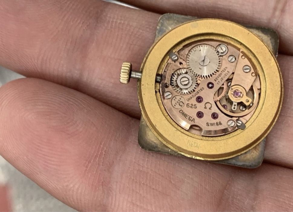 Ceas Omega din aur 18K vechi/original