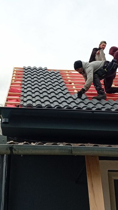 PROMOTIE Acoperisuri Mansardare terase Foișor Țiglă metalica bilka