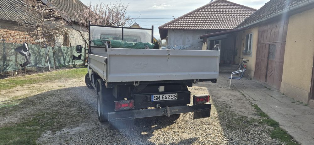 Mercedes sprinter basculabil