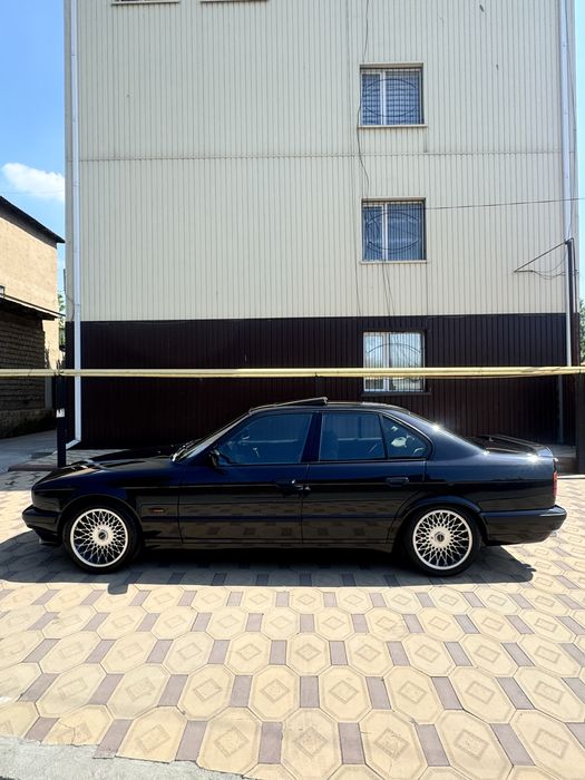 Borbet R17 на бмв е34