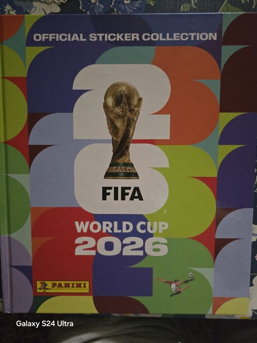 Албум Шампионска лига 25/26 и Fifa 2026