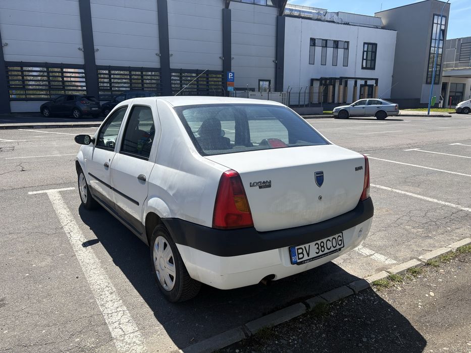 Dacia Logan cu AC si Servo