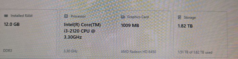 All in one HP touchsmart 520 -23"