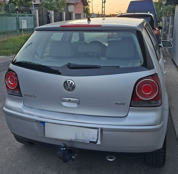 Vw Polo 1.4 benzina, 110000km reali cu carte service, vopsea originala
