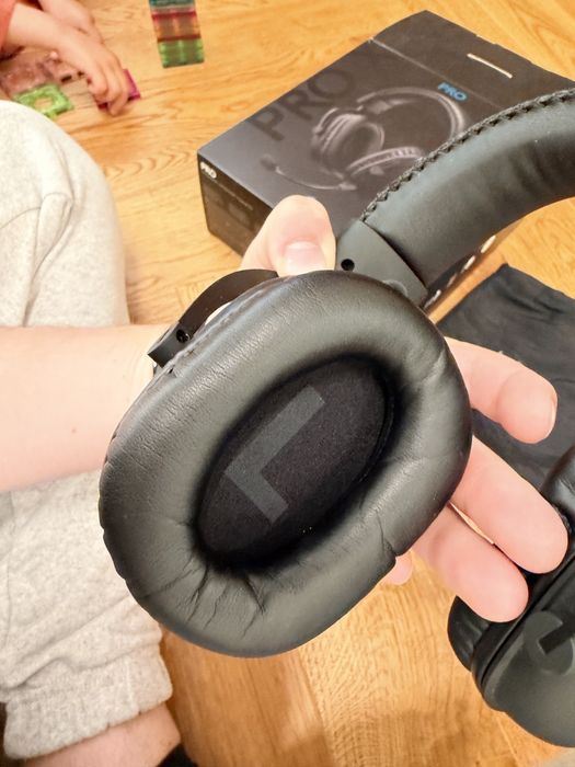 Casti de gaming Logitech PRO X