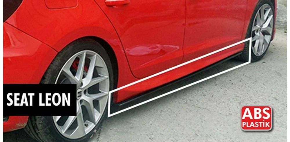 сеат леон мк3 мк2 мк1 добавка за прагове / seat leon mk3 mk2 mk1