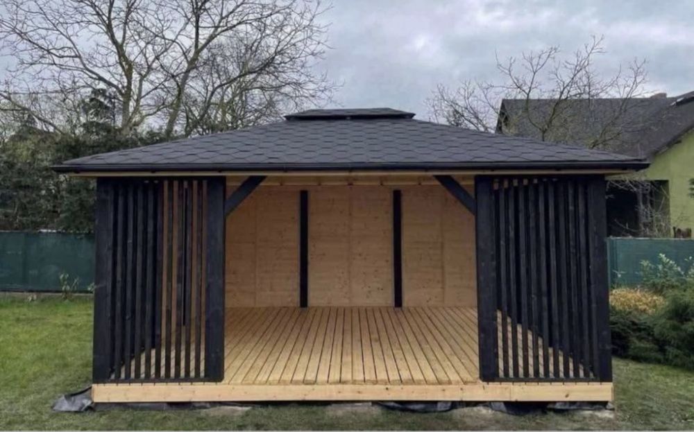 Foisoare terase pergole